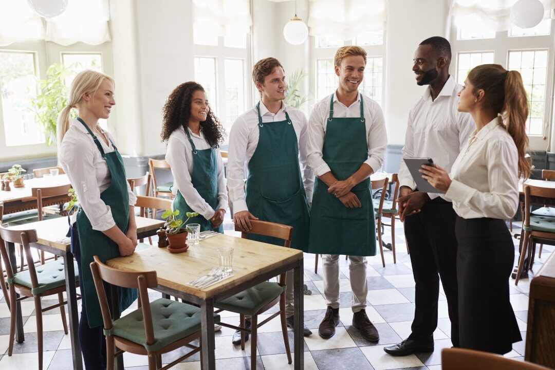 Periodic training in the field of occupational health and safety training Restaurant Supervisors, Team Leaders, and Coordinators